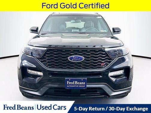 Agate Black Metallic 2023 Ford Explorer ST
