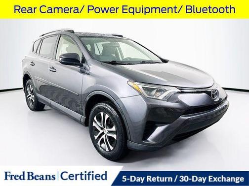 2016 Toyota RAV4 LE