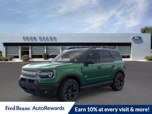 2025 Ford Bronco Sport Outer Banks