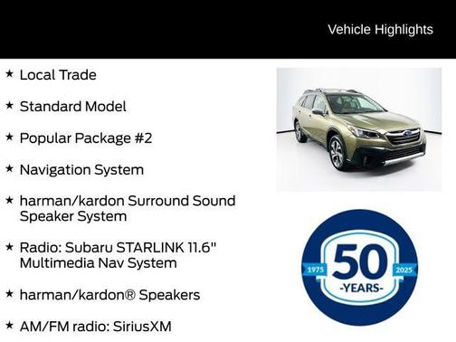 2020 Subaru Outback Touring