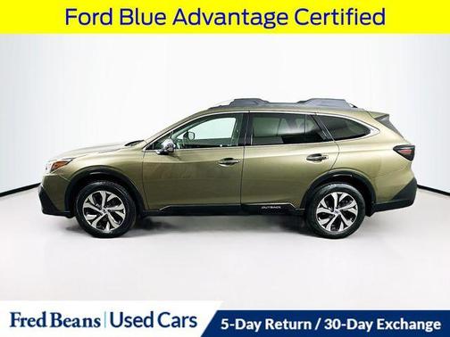 2020 Subaru Outback Touring