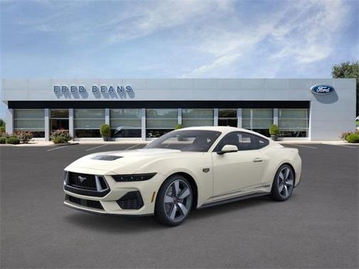 2025 Ford Mustang 60TH ANNIVERSARY