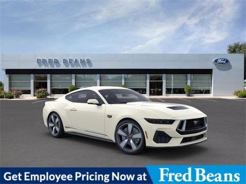 2025 Ford Mustang 60TH ANNIVERSARY