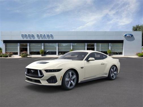 2025 Ford Mustang 60TH ANNIVERSARY