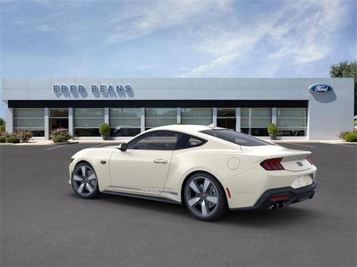 2025 Ford Mustang 60TH ANNIVERSARY
