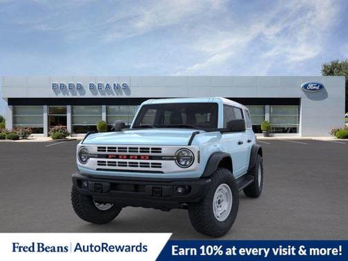 2025 Ford Bronco Heritage Edition