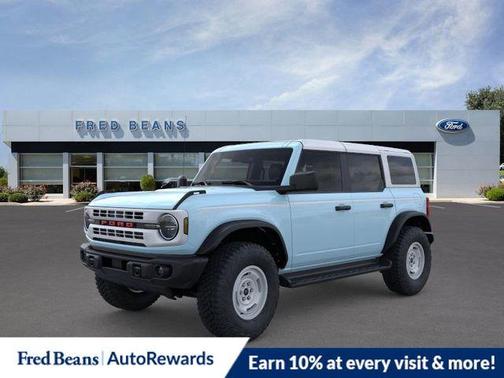 2025 Ford Bronco Heritage Edition