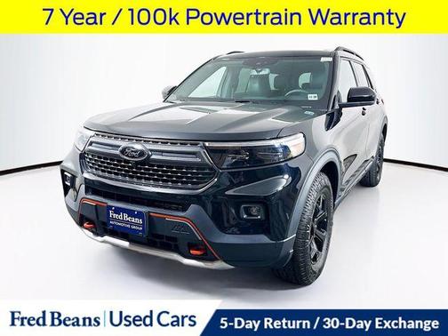Agate Black Metallic 2023 Ford Explorer Timberline