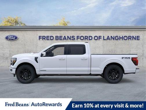 2025 Ford F-150 Platinum