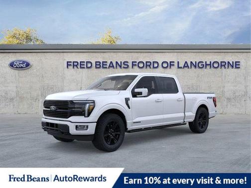 2025 Ford F-150 Platinum