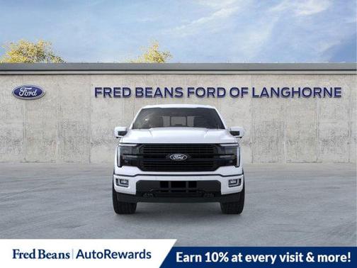 2025 Ford F-150 Platinum