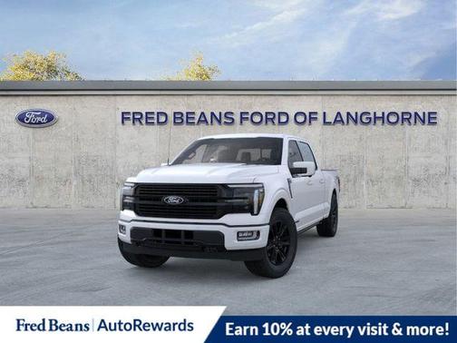 2025 Ford F-150 Platinum