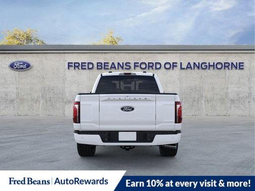 2025 Ford F-150 Platinum