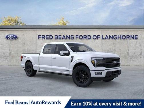 2025 Ford F-150 Platinum
