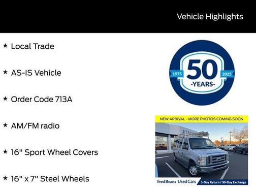 2013 Ford E350 Super Duty XLT