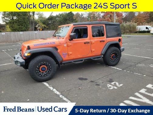 2018 Jeep Wrangler Unlimited Sport