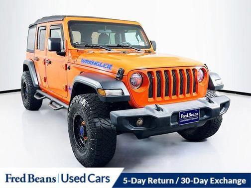 2018 Jeep Wrangler Unlimited Sport