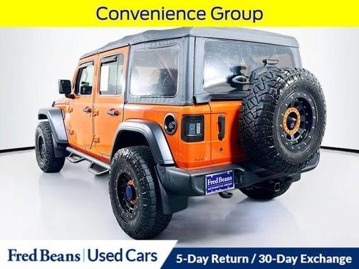 2018 Jeep Wrangler Unlimited Sport