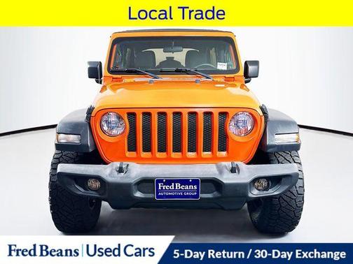 2018 Jeep Wrangler Unlimited Sport