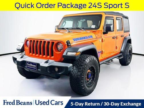 2018 Jeep Wrangler Unlimited Sport
