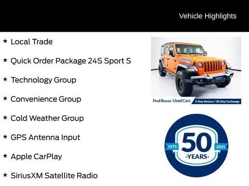 2018 Jeep Wrangler Unlimited Sport