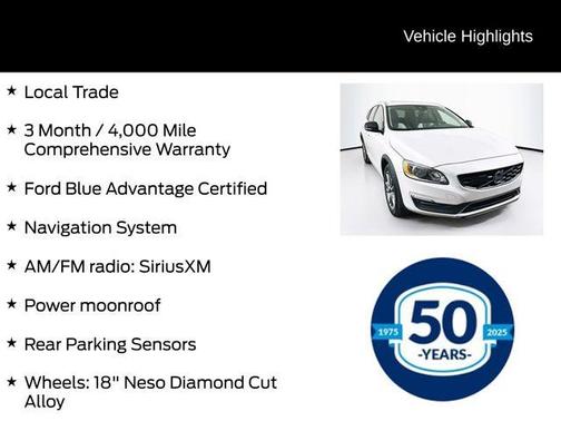 2017 Volvo V60 Cross Country T5