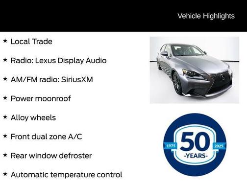 2016 Lexus IS 300 Base