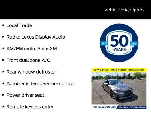 2016 Lexus IS 300 Base