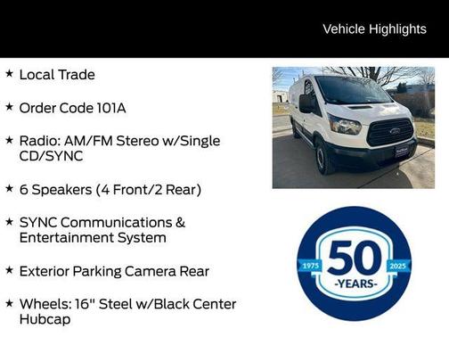 2019 Ford Transit-250 Base