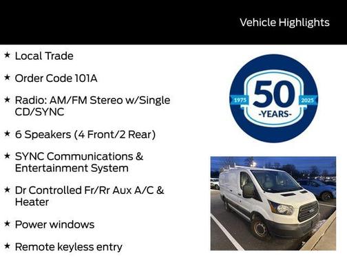 2019 Ford Transit-250 Base