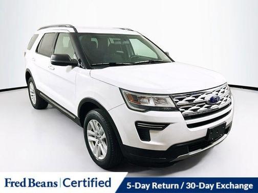 2019 Ford Explorer XLT
