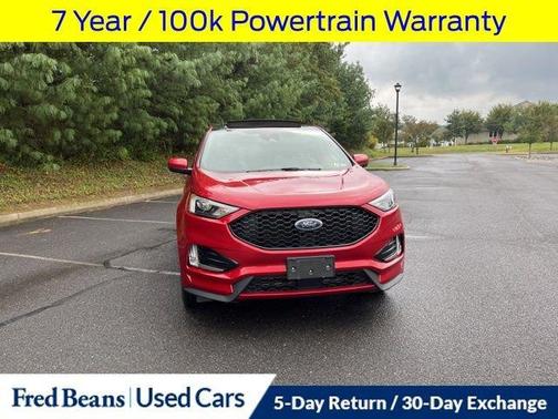 2022 Ford Edge ST Line