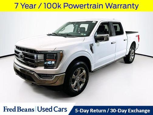 Oxford White 2023 Ford F-150 Lariat