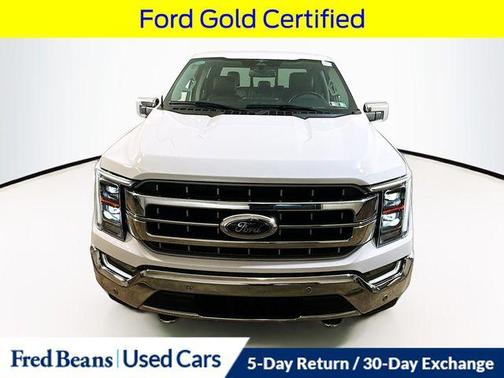 Oxford White 2023 Ford F-150 Lariat