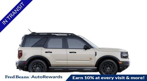2025 Ford Bronco Sport Badlands