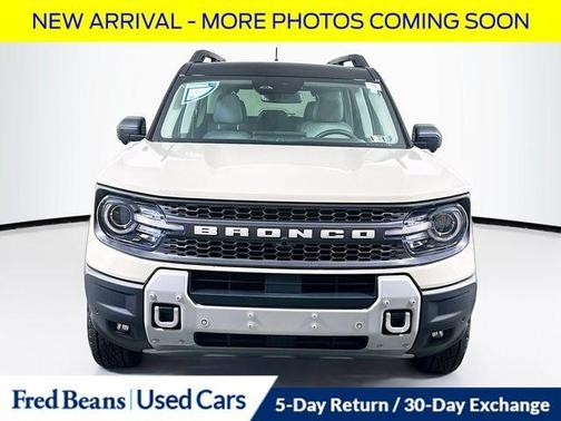 Desert Sand 2025 Ford Bronco Sport Badlands