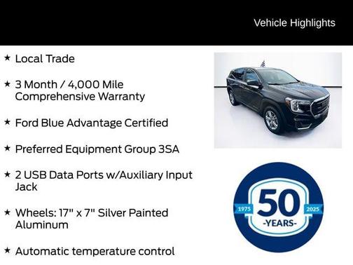 2022 GMC Terrain SLE