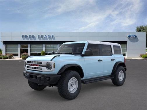 2025 Ford Bronco Heritage Edition