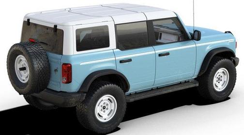2025 Ford Bronco Heritage Edition