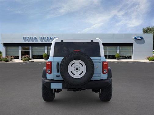 2025 Ford Bronco Heritage Edition