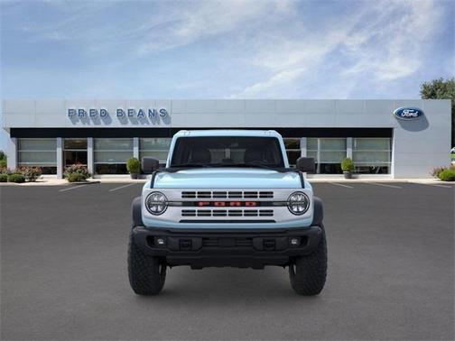 2025 Ford Bronco Heritage Edition