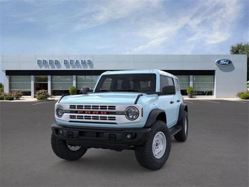 2025 Ford Bronco Heritage Edition