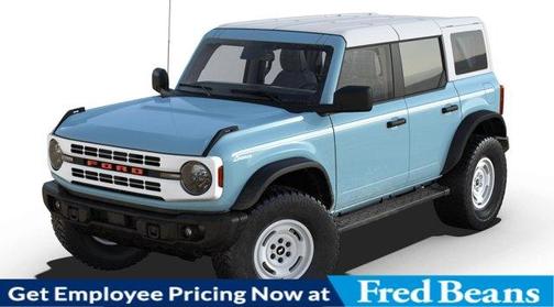2025 Ford Bronco Heritage Edition