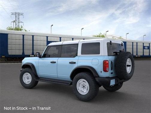 2025 Ford Bronco Heritage Edition