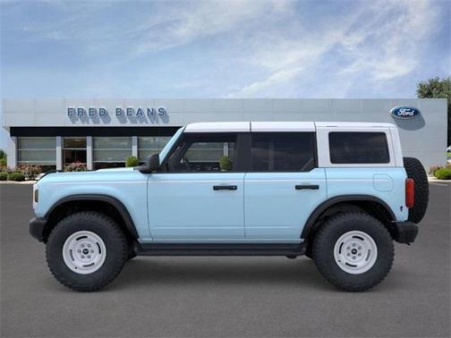2025 Ford Bronco Heritage Edition