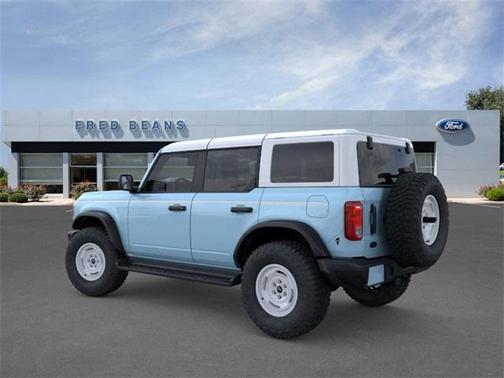 2025 Ford Bronco Heritage Edition