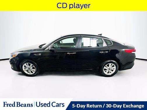 Ebony Black 2016 Kia Optima LX