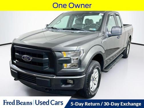 Magnetic Metallic 2015 Ford F-150 XL