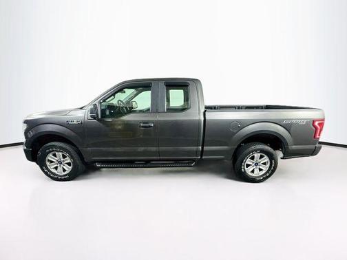 Magnetic Metallic 2015 Ford F-150 XL