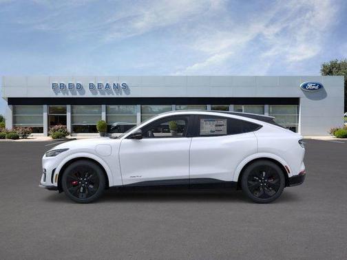 Star White 2025 Ford Mustang Mach-E GT